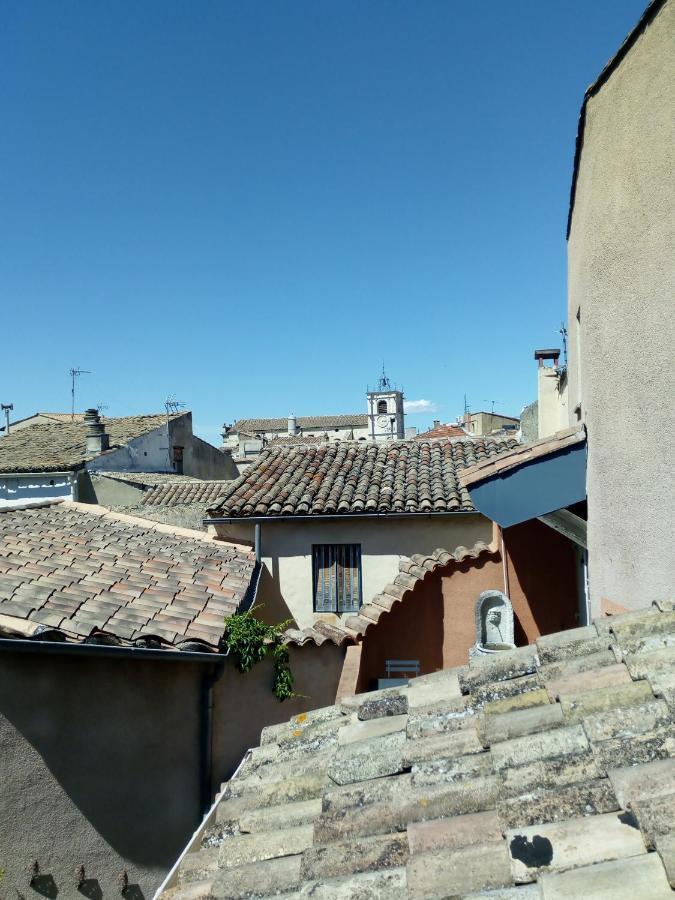 Le Bastidon De Louis, L'Isle Sur La Sorgue Villa Exteriör bild