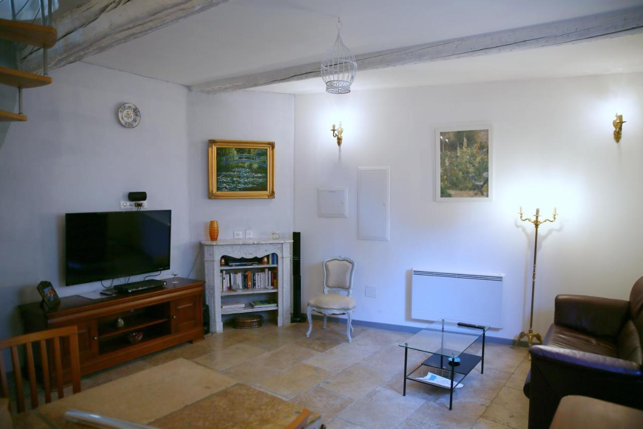 Le Bastidon De Louis, L'Isle Sur La Sorgue Villa Exteriör bild